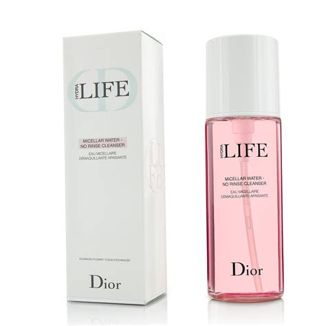 dior life micellar water|Dior hydra life products.